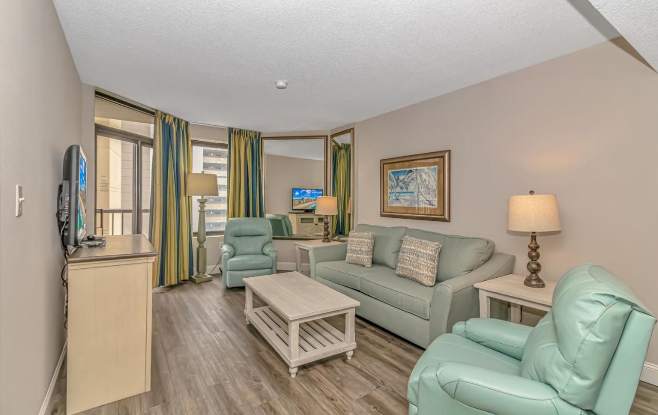 Beach Colony Ocean View Condo - 2 Bedroom, 2 Bath - Perfect For 8! マートルビーチ エクステリア 写真