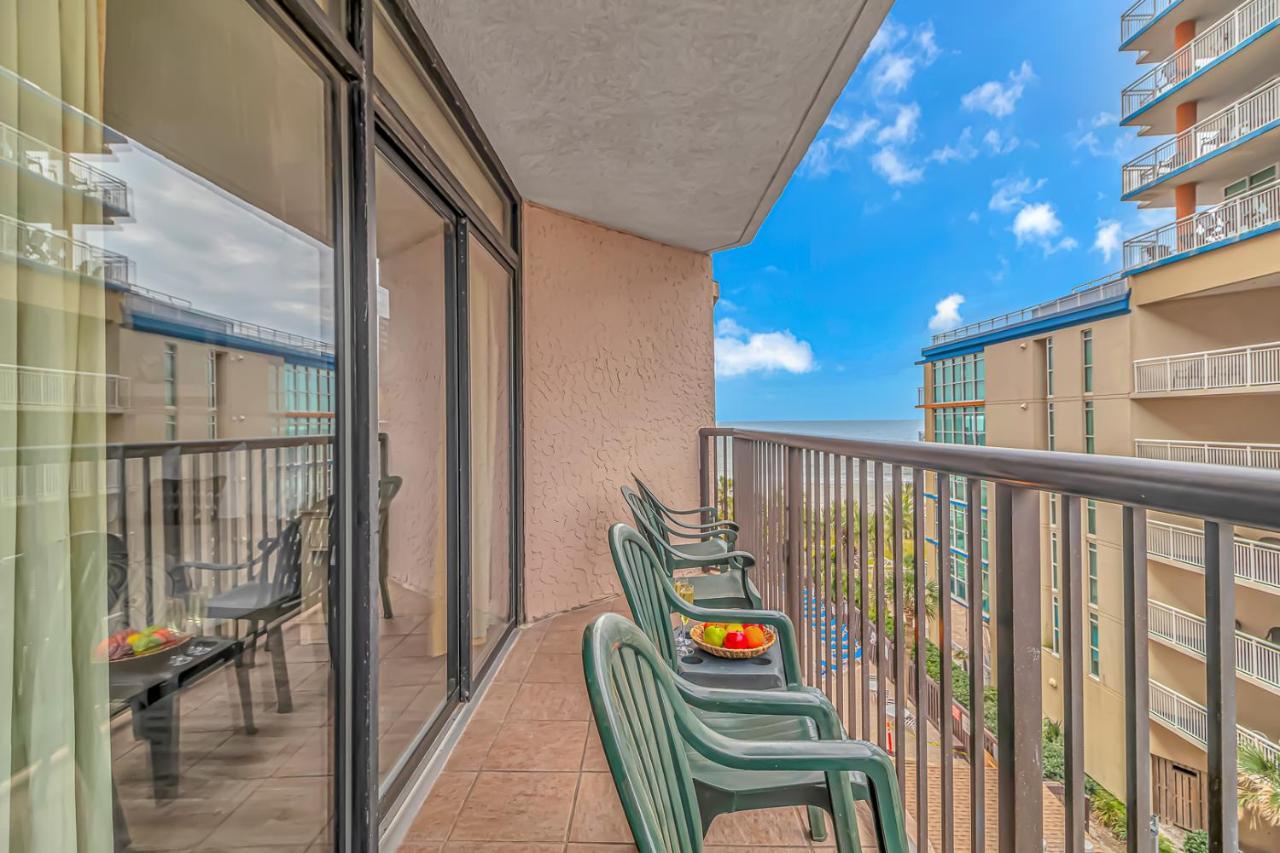 Beach Colony Ocean View Condo - 2 Bedroom, 2 Bath - Perfect For 8! マートルビーチ エクステリア 写真