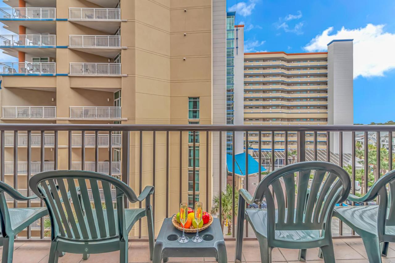 Beach Colony Ocean View Condo - 2 Bedroom, 2 Bath - Perfect For 8! マートルビーチ エクステリア 写真