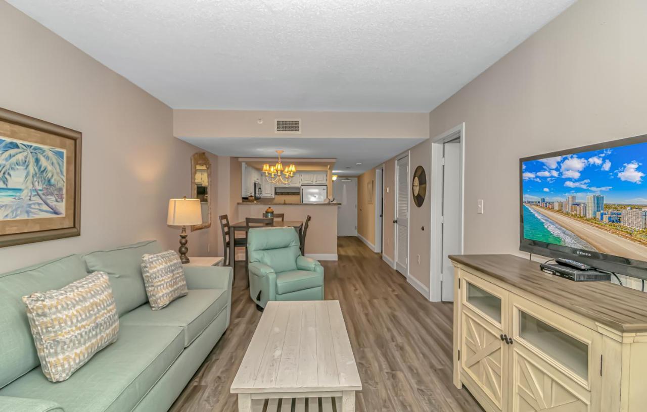 Beach Colony Ocean View Condo - 2 Bedroom, 2 Bath - Perfect For 8! マートルビーチ エクステリア 写真