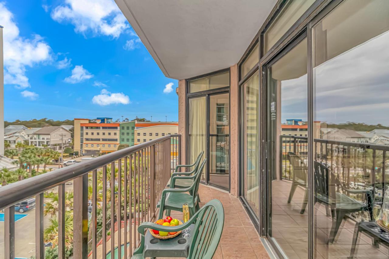 Beach Colony Ocean View Condo - 2 Bedroom, 2 Bath - Perfect For 8! マートルビーチ エクステリア 写真