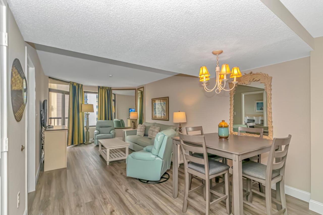 Beach Colony Ocean View Condo - 2 Bedroom, 2 Bath - Perfect For 8! マートルビーチ エクステリア 写真