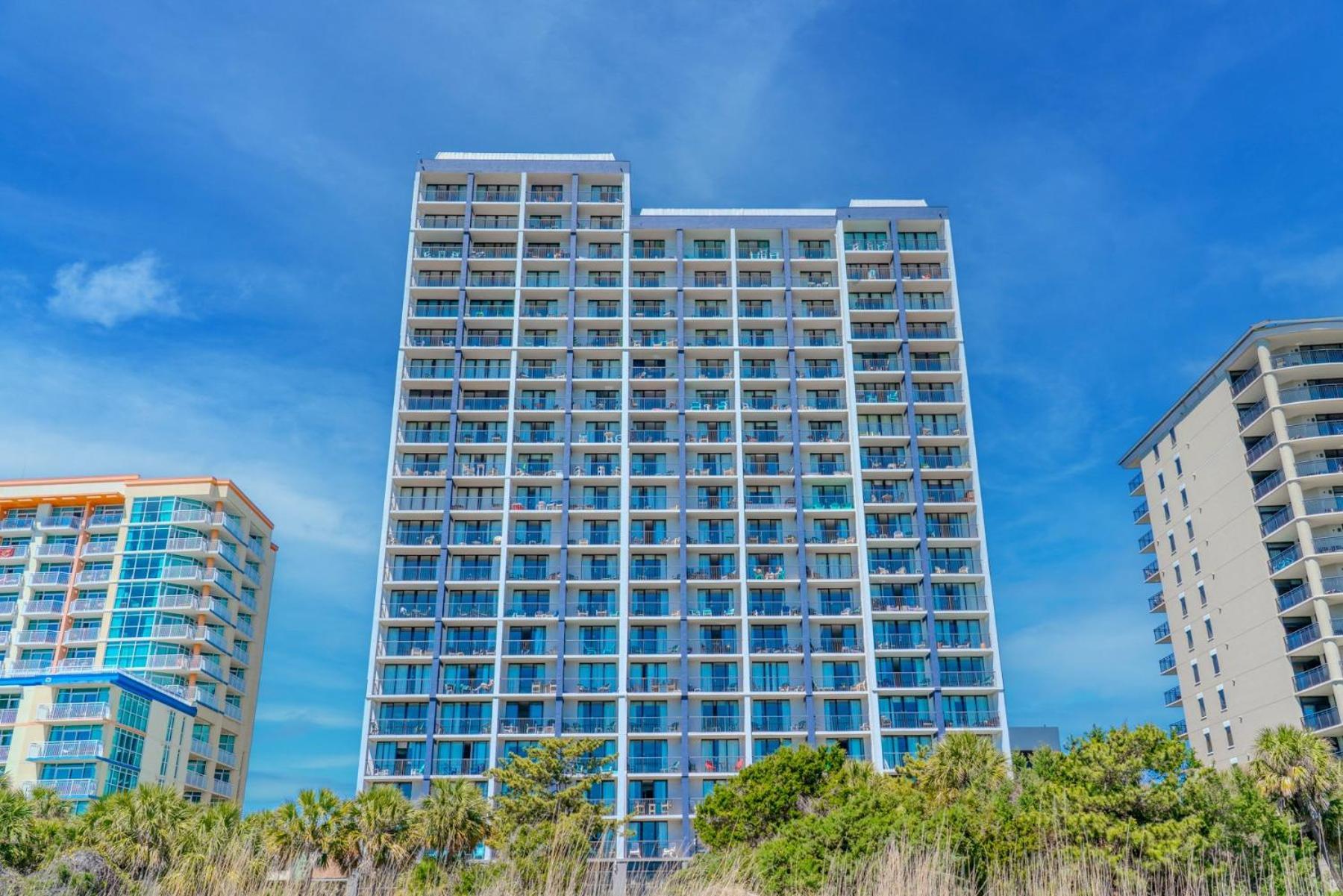 Beach Colony Ocean View Condo - 2 Bedroom, 2 Bath - Perfect For 8! マートルビーチ エクステリア 写真