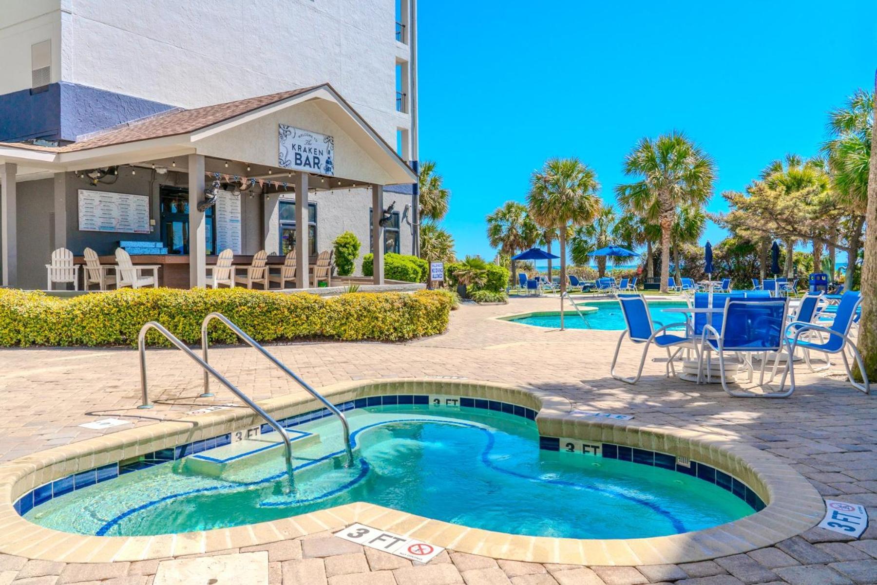 Beach Colony Ocean View Condo - 2 Bedroom, 2 Bath - Perfect For 8! マートルビーチ エクステリア 写真