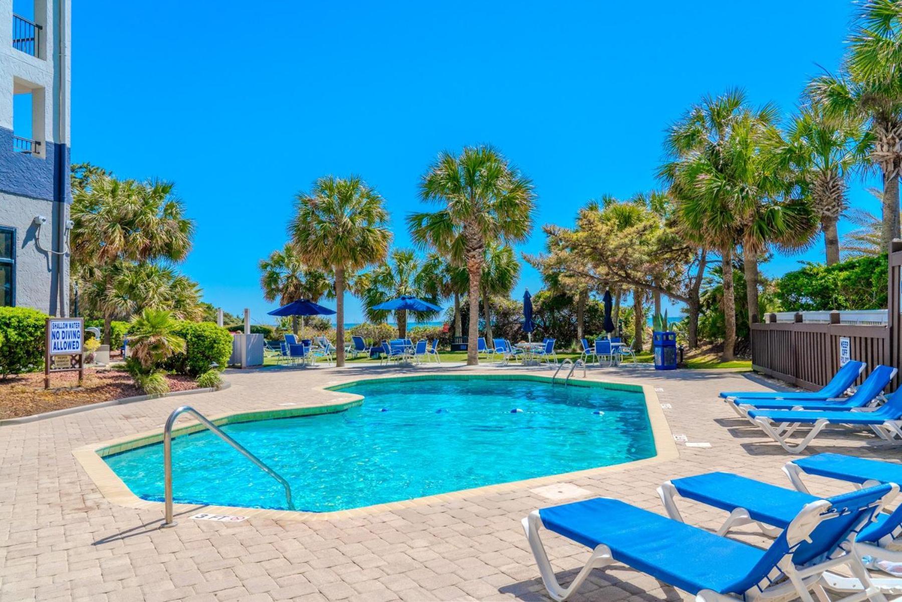 Beach Colony Ocean View Condo - 2 Bedroom, 2 Bath - Perfect For 8! マートルビーチ エクステリア 写真