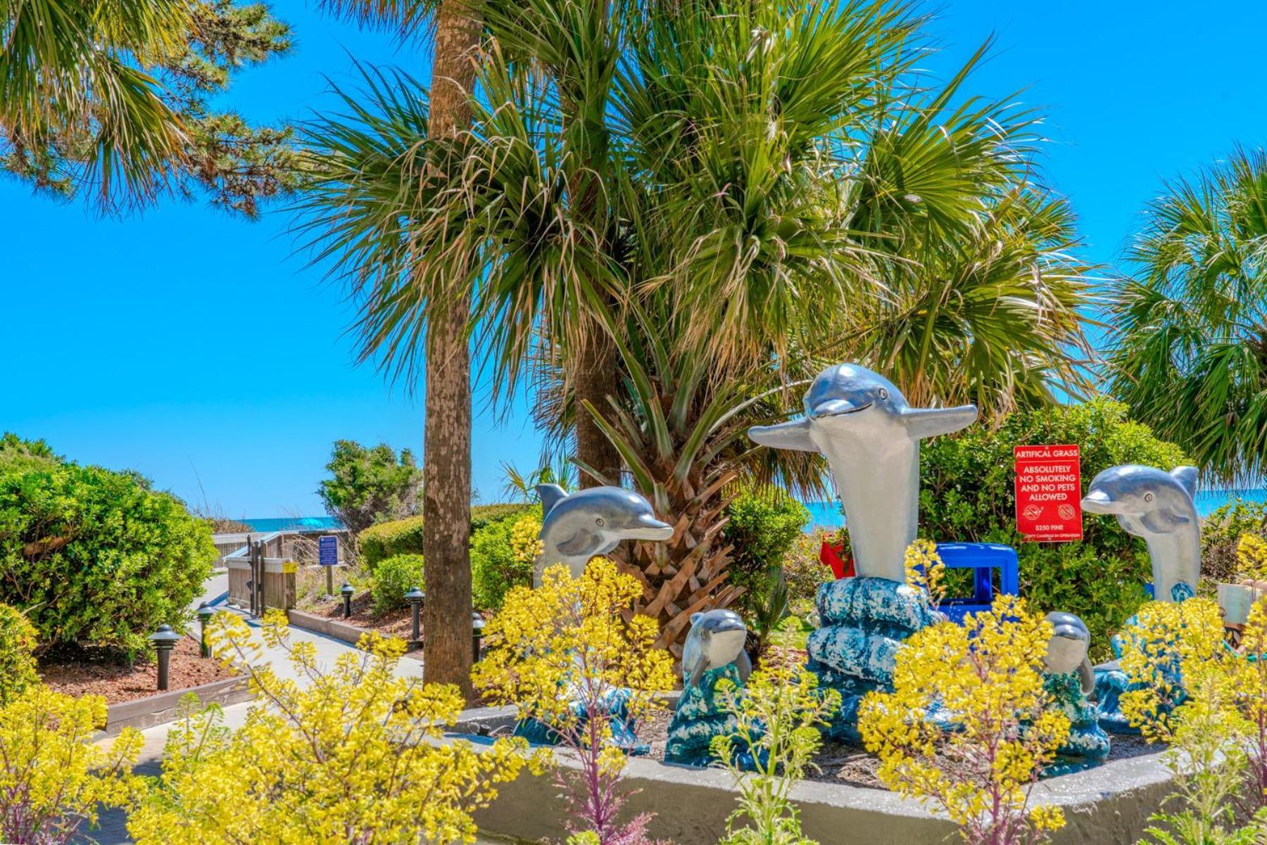 Beach Colony Ocean View Condo - 2 Bedroom, 2 Bath - Perfect For 8! マートルビーチ エクステリア 写真